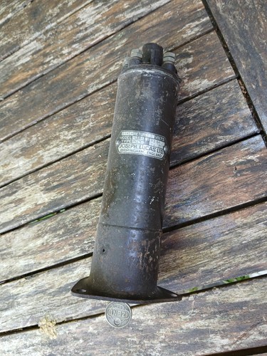 Vintage lucas ignition - lucas,