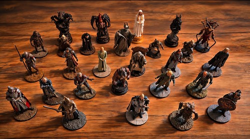 Lord the rings figures - lord, of