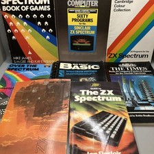 ZX Spectrum 8 Paperback Book