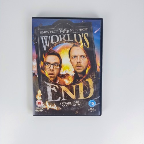 The world end dvd - world's,