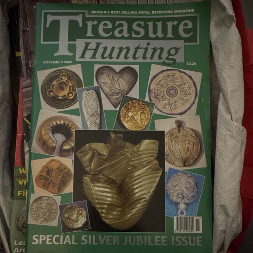 Treasure hunting magazine - treasure,