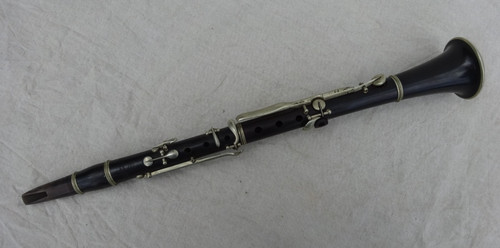 Old clarinet schuster - p.,