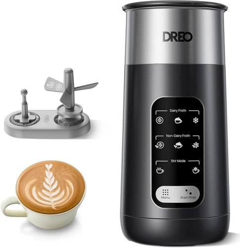 Dreo milk frother - milk, [upgraded]