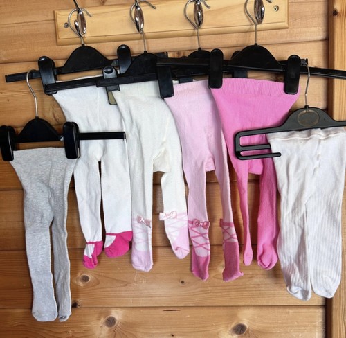 Worn baby girls tights from - baby,