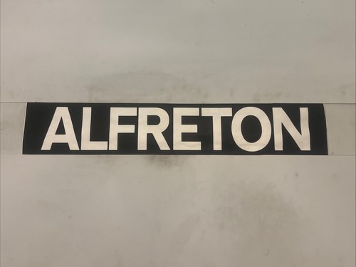 Alfreton mansfield 9 91 - -,