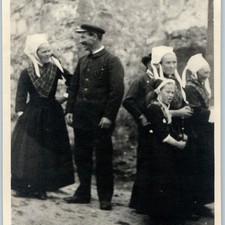 WWI Era Plougastel Brittany