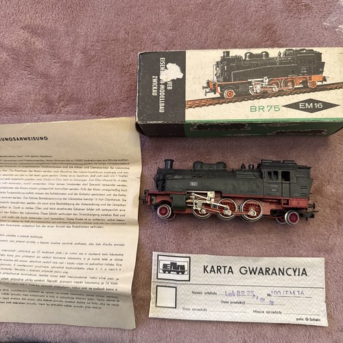 Vintage piko veb eisenbahn - veb,