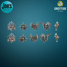 Backpack Decorations x 10 -