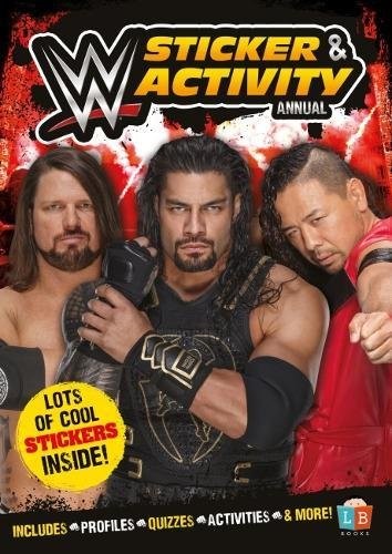 Wwe sticker and activity - wwe,