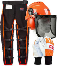 Chainsaw Safety Clothing Kit