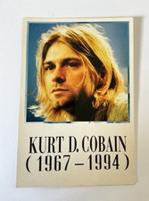 Vintage 1995 Kurt D. Cobain