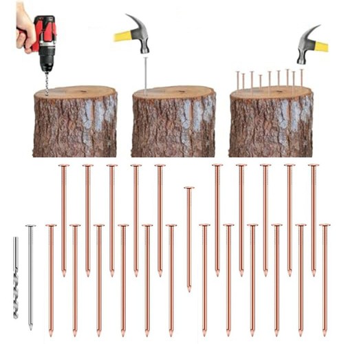 Tree for root removal - for, copper