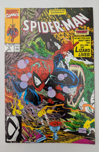Spider man 4 marvel - spider-man, #4