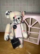 BURBERRY Pink Grey Tartan