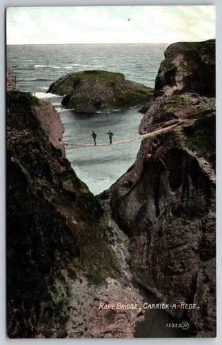 Carrick rede rope - carrick-a-rede, bridge