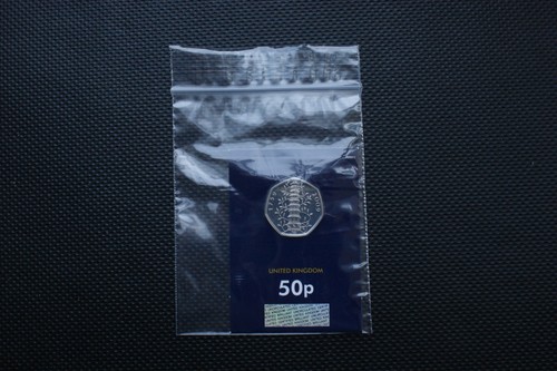 Kew gardens 50p - 50p, 2019