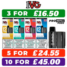 IVG Pro 12 Refill Pods |