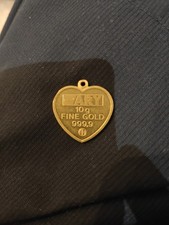 10g Fine Gold 999.9 ARY Heart