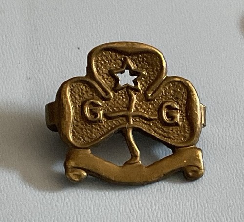 Vintage british girl guides - vintage,