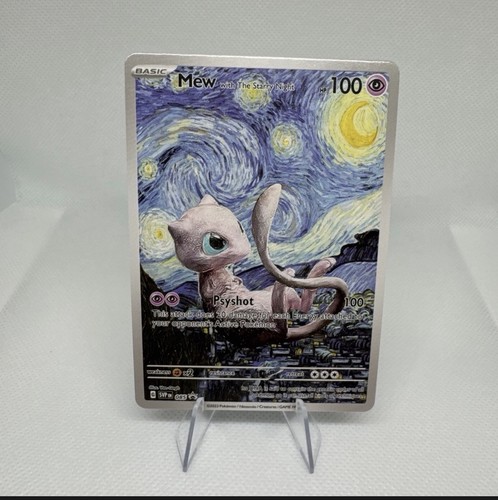 Van gogh starry night - gogh, mew