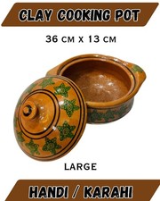 Clay Cooking Pot Handi Biryani