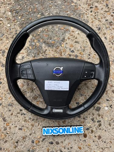 Volvo c30 steering wheel - ⭐volvo,