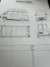 Renault Master 1982 12 Seater