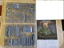 Chimera Tank Astra Militarum Warhammer 40K New on Sprue