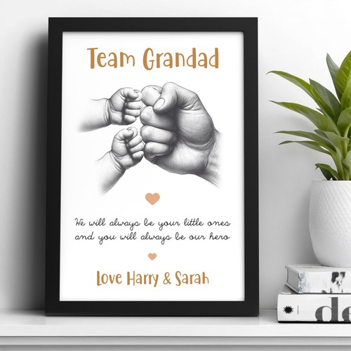Personalised grandad daddy - grandad,