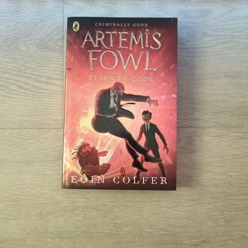 Artemis fowl and the eternity - and,