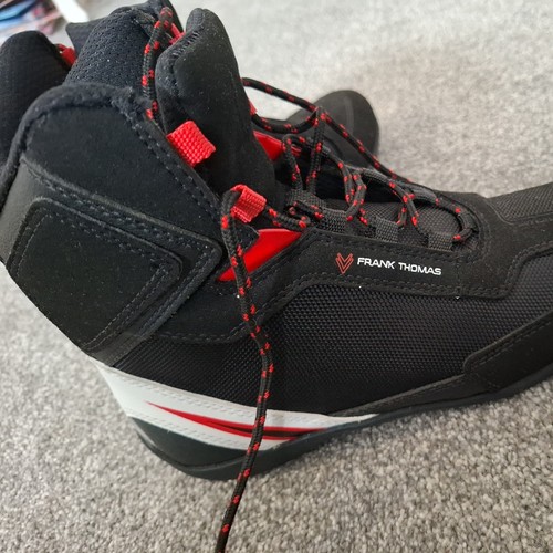 Frank thomas motorcycle boots - thomas,