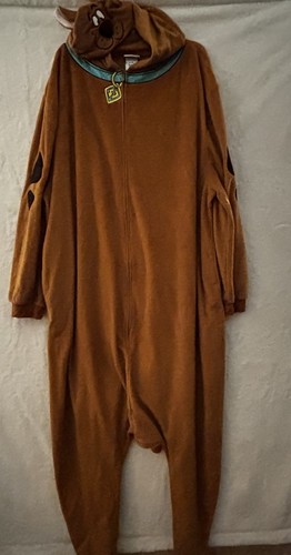 Scooby doo adult hooded - scooby-doo,