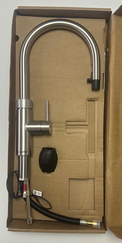 Quooker fxrsst steel tap - fxrsst, steel,