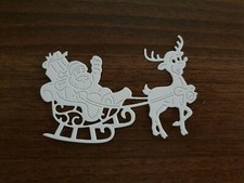 6 x Tattered Lace Ho Ho Ho Die