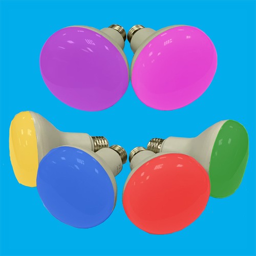 Led r63 coloured - 4x,
