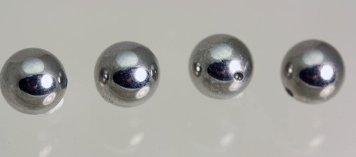 Loose stainless steel dimpled - stainless,