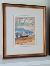 Original Cornish Watercolour