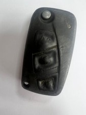 GENUINE FIAT 3 BUTTON REMOTE FLIP KEY FOB DUCATO ETC, TESTED & WORKING !!!