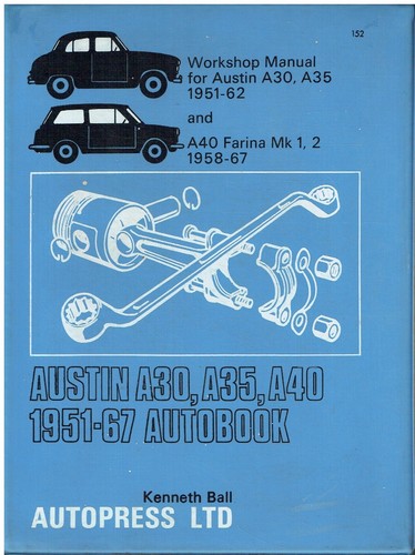 Austin a30 a35 a40 - &, farina