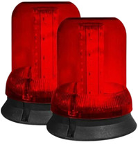 2 Pieces Rotating Beacon