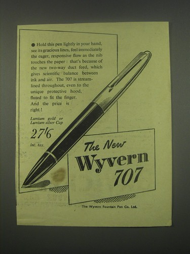 1949 wyvern 707 - pen,