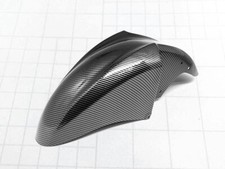 For KAWASAKI ZZR 400 1993-2007 Carbon Fiber Front Tire Fender Mud Guard Hugger