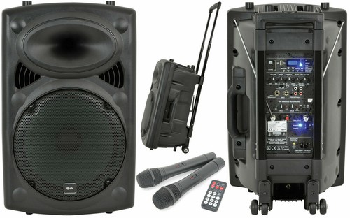Qtx qr15pa portable system - qtx, pa