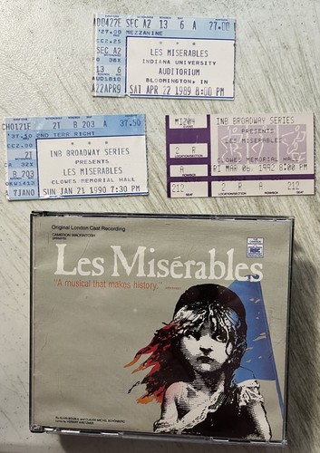 Les miserables original london - les,