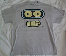 Official Futurama: Bender Robot T-Shirt Men's USA X-Large XL Ripple Junction tee