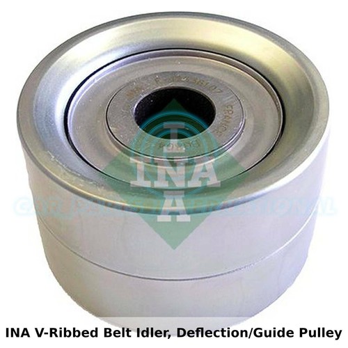 Ina ribbed belt idler - ina, v-ribbed