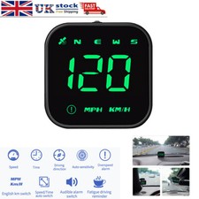 Digital GPS Speedometer HUD