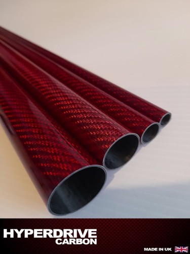 Carbon fibre tube - carbon,