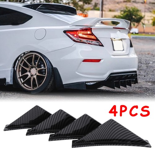 Carbon fiber rear diffuser - fiber,