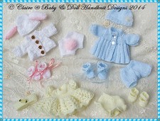*3* BABYDOLL HANDKNIT DESIGNS